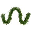 Pre-Lit Eastern Pine Artificial Christmas Garland - 9' x 12" - Clear Lights