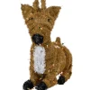 Pre-Lit Fawn Reindeer with Spots Outdoor Christmas Decoration - Brown