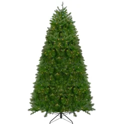 Pre-Lit Full Northern Pine Artificial Commercial Christmas Tree - 14' - Clear Lights