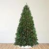 Pre-Lit Full Northern Pine Commercial Artificial Christmas Tree - 14' - Multi-Color Lights