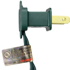 Pre-Lit LED Dakota Red Pine Artificial Christmas Wreath - 48-Inch, Warm White Lights