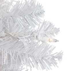 Pre-Lit Medium Artificial Christmas Tree - 18