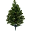 Pre-Lit Medium Canadian Pine Artificial Christmas Tree - 18" - Clear Lights