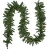 Pre-Lit Northern Pine Commercial Christmas Garland - 50' x 10" - Warm White LED Lights