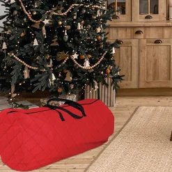 Quilted Multi-Use Large Holiday Storage Bag