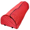Quilted Rolling Artificial Christmas Tree Storage Bag For Trees Up to 9ft