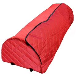 Quilted Rolling Artificial Christmas Tree Storage Bag For Trees Up to 9ft