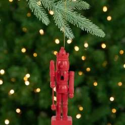 Rainbow Nutcracker Wooden Christmas Ornaments - 5