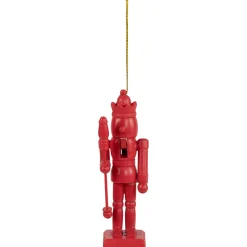 Rainbow Nutcracker Wooden Christmas Ornaments - 5