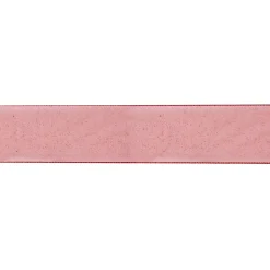 Raspberry Red Wired Christmas Craft Ribbon 2.5" x 10 Yards