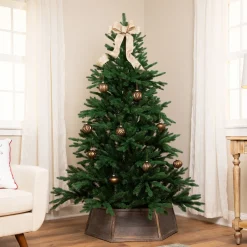 Real Touch™? Alamosa Fir Full Artificial Christmas Tree - 6.5' -Unlit