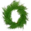 Real Touch™? Artificial Cedar Christmas Wreath - 24" - Unlit