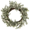 Real Touch™? Berry and Eucalyptus Christmas Wreath - 18" - Unlit