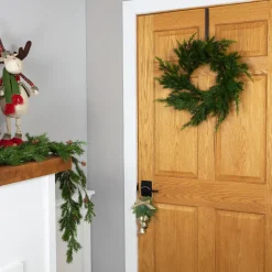 Real Touch™? Cypress and Pinecone Artificial Christmas Wreath - 24