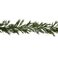 Real Touch™? Cypress and White Grape Berry Artificial Christmas Garland - 6' x 8