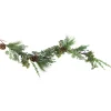 Real Touch™? Eucalyptus and Pine Artificial Christmas Garland - 5' x 8" - Unlit