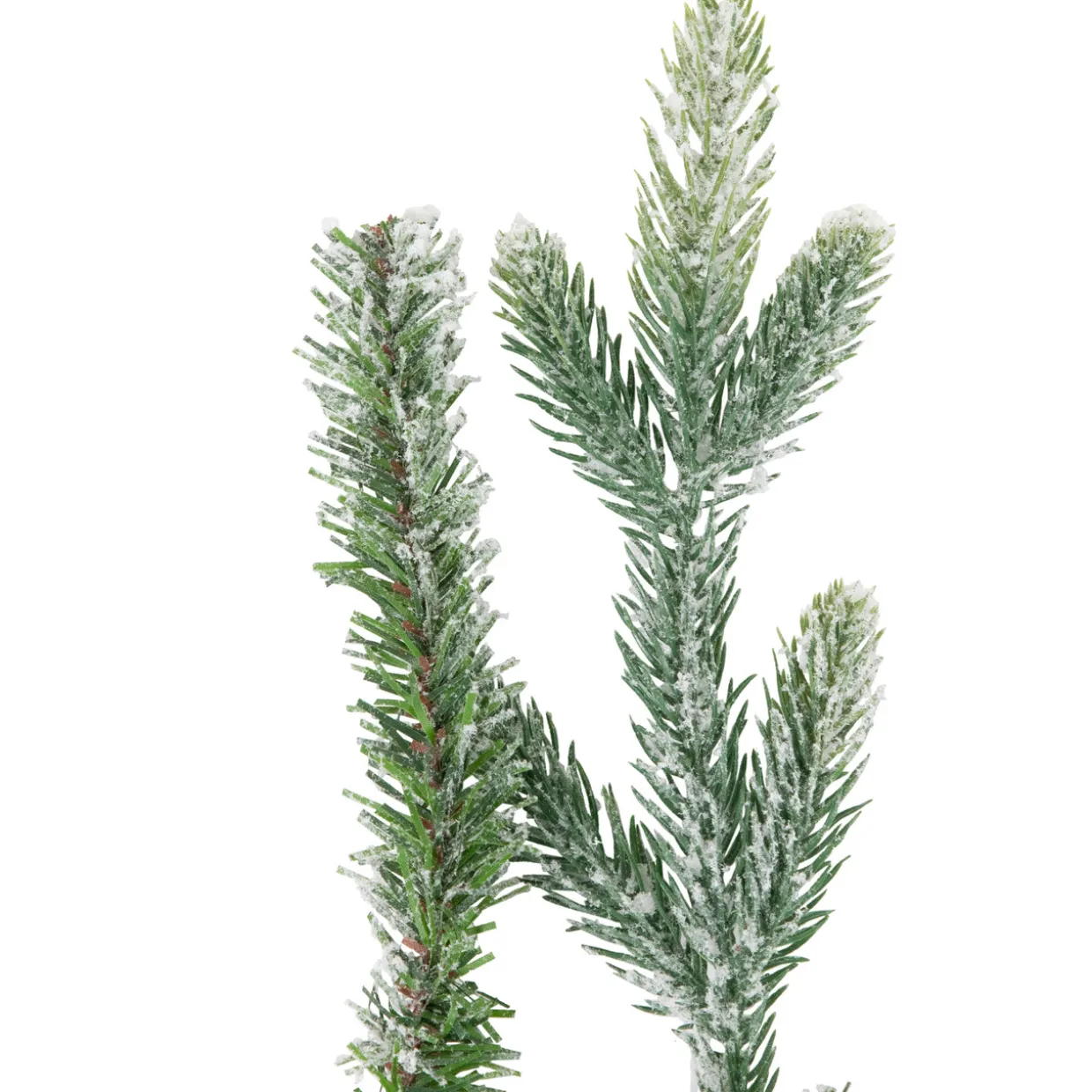 Real Touch™? Flocked Snowcap Grove Fir Artificial Christmas Garland - 7' x 15" - Unlit