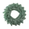 Real Touch™? Frosted Pine Artificial Christmas Wreath - 16" - Unlit