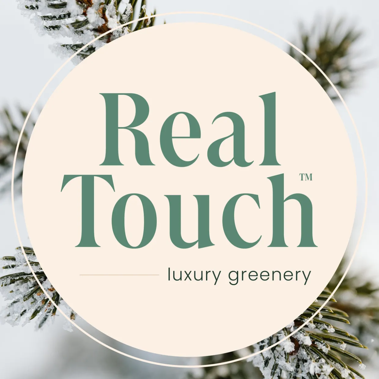 Real Touch™? Frosted Pinecones and Berries Christmas Wreath - 36" - Unlit