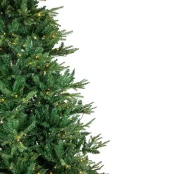 Real Touch™? Full Pre-Lit Juniper Pine Artificial Christmas Tree - 6.5' - Warm White LED