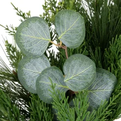 Real Touch™? Mixed Pine and Eucalyptus Artificial Christmas Wreath - 24