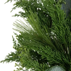 Real Touch™? Mixed Pine and Eucalyptus Artificial Christmas Wreath - 24
