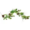 Real Touch™? Mixed Pine with Pine Cones Artificial Christmas Garland - 5' x 4" - Unlit