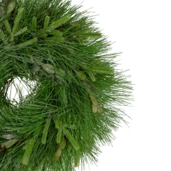 Real Touch™? Pine Sprigs and Winter Foliage Artificial Christmas Wreath - 12