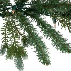 Real Touch™? Pre-Lit Blue Spruce Artificial Christmas Garland - 9' x 14