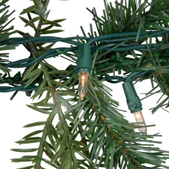 Real Touch™? Pre-Lit Blue Spruce Artificial Christmas Garland - 9' x 14