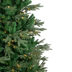 Real Touch™? Pre-Lit Full Hudson Fir Artificial Christmas Tree - 7.5' - Warm White LED