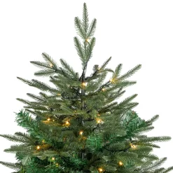 Real Touch™? Pre-Lit Full Hudson Fir Artificial Christmas Tree - 7.5' - Warm White LED