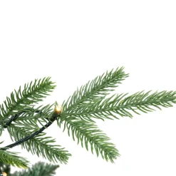 Real Touch™? Pre-Lit Full Juniper Pine Artificial Christmas Tree - 7.5' - Warm White LED