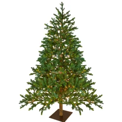 Real Touch™? Pre-Lit Full Northern Pine Artificial Christmas Tree - 6.5' - Clear LED Lights