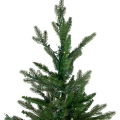 Real Touch™ Pre-Lit Grande Spruce Artificial Potted Christmas Tree - 4' - Clear Lights