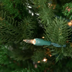 Real Touch™ Pre-Lit Grande Spruce Artificial Potted Christmas Tree - 4' - Clear Lights