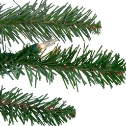 Real Touch™ Pre-Lit Grande Spruce Artificial Christmas Garland - 9' x 14