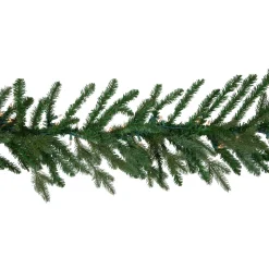 Real Touch™ Pre-Lit Grande Spruce Artificial Christmas Garland - 9' x 14