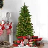 Real Touch™? Pre-Lit Medium Mixed Winter Berry Pine Artificial Christmas Tree - 7.5' - Clear Lights