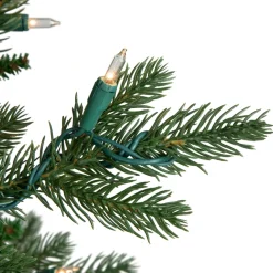 Real Touch™ Pre-Lit Medium Grande Spruce Artificial Christmas Tree - 7' - Clear Lights