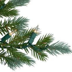 Real Touch™? Pre-Lit Medium Blue Spruce Artificial Christmas Tree - 7' - Clear Lights