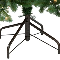 Real Touch™? Pre-Lit Medium Blue Spruce Artificial Christmas Tree - 7' - Clear Lights