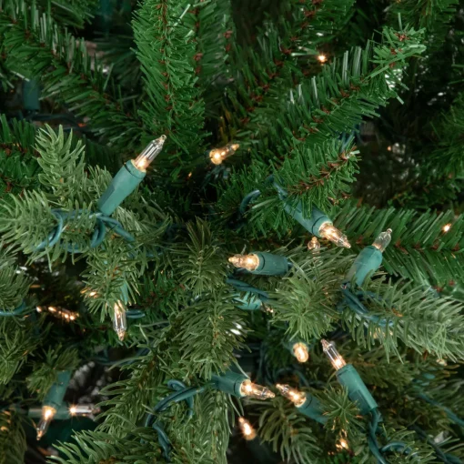 Real Touch™ Pre-Lit Medium Grande Spruce Artificial Christmas Tree - 6' - Clear Lights