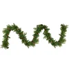 Real Touch™? Pre-Lit Mixed Winter Berry Pine Artificial Christmas Garland - 9' x 12" - Clear Lights