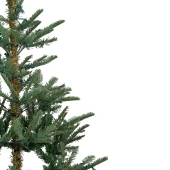 Real Touch™? Pre-Lit Nordmann Fir Artificial Christmas Tree - 7.5' - Warm Clear LED Lights