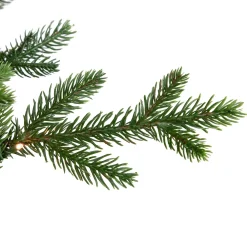 Real Touch™? Pre-Lit Potted Deluxe Russian Pine Artificial Christmas Tree - 4' - Warm White LED Lights