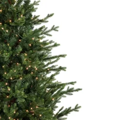 Real Touch™? Pre-Lit Potted Deluxe Russian Pine Artificial Christmas Tree - 4' - Warm White LED Lights