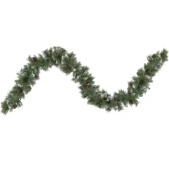 Real Touch™? Snow Valley Pine Artificial Christmas Garland - Unlit - 9' x 10"