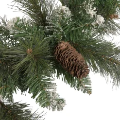 Real Touch™? Snow Valley Pine Artificial Christmas Garland - Unlit - 9' x 10