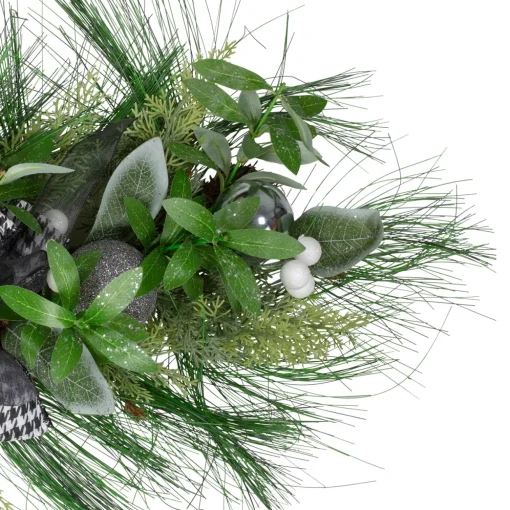 Real Touch™ Winter Foliage and Berries Artificial Christmas Swag - 36" - Unlit